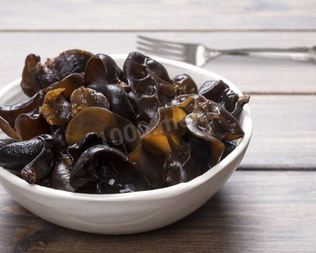 Древесные грибы маринованные