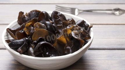 Древесные грибы маринованные