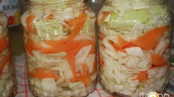 капуста маринованная на зиму