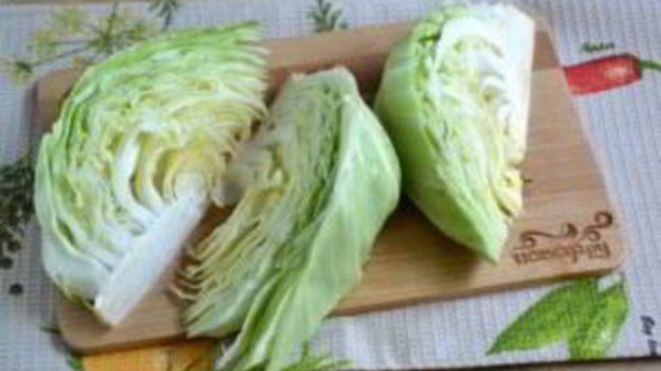 капуста, маринованная со свеклой по-грузински