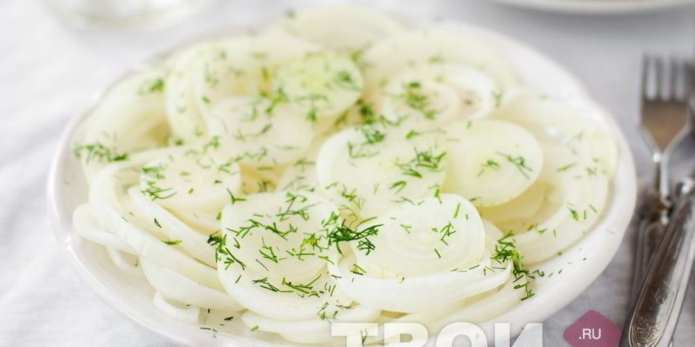 Рецепт лука маринованного