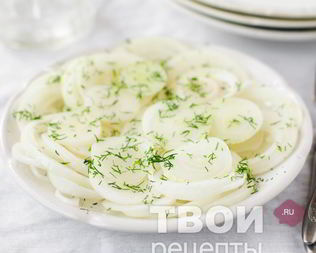 Лук маринованный