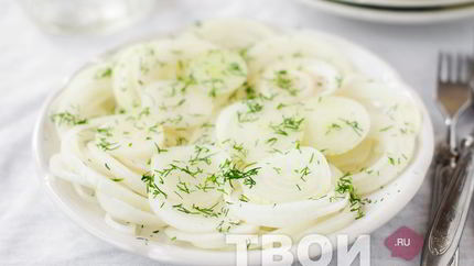 Лук маринованный