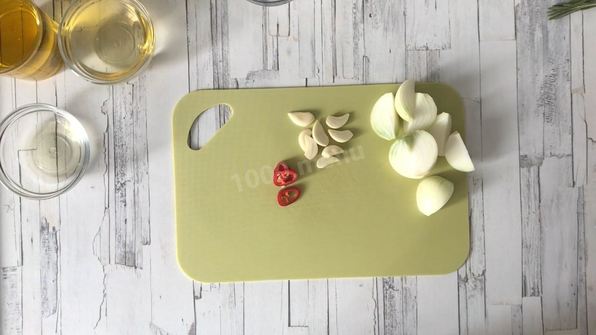 маринованная брынза