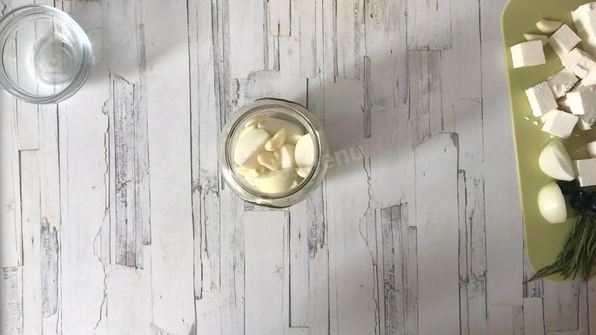 маринованная брынза