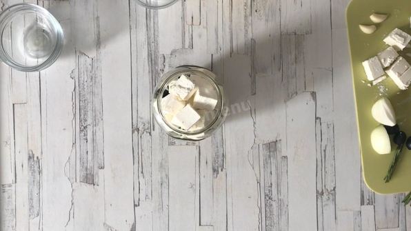 маринованная брынза