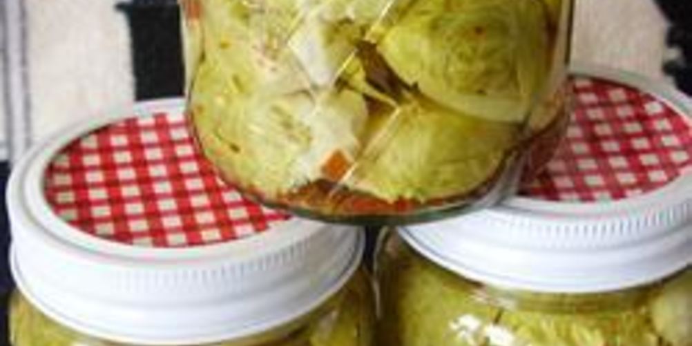 Рецепт маринованной брюссельской капусты