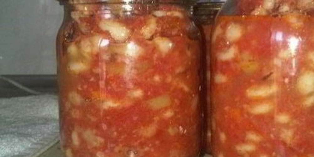 Рецепт маринованной фасоли на зиму