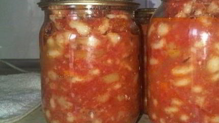 Маринованная фасоль на зиму