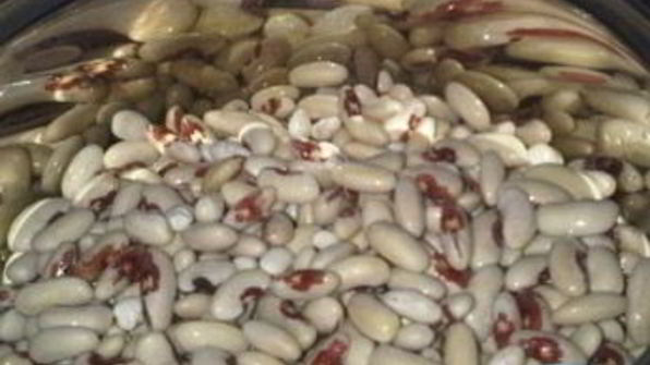 маринованная фасоль на зиму