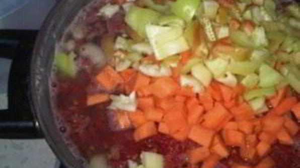 маринованная фасоль на зиму