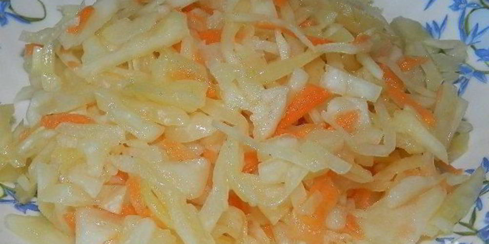 Рецепт маринованной капусты по-деревенски