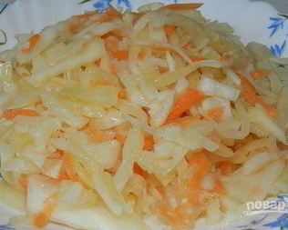 Маринованная капуста по-деревенски