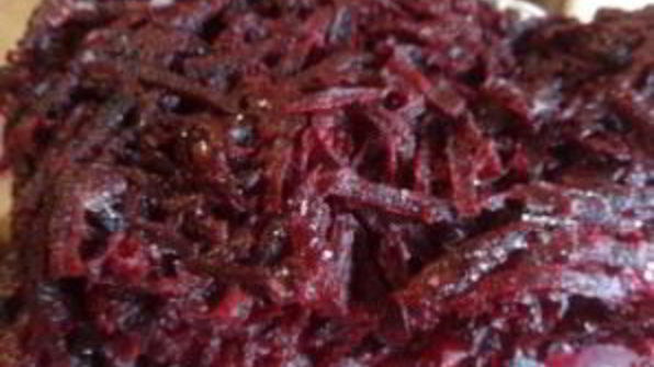 маринованная капуста со свеклой за сутки