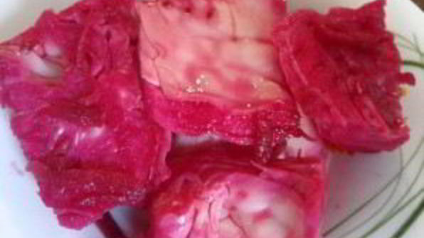 маринованная капуста со свеклой за сутки