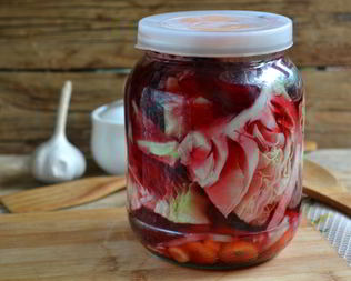 Маринованная капуста