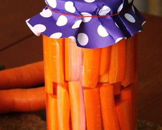 Маринованная морковь