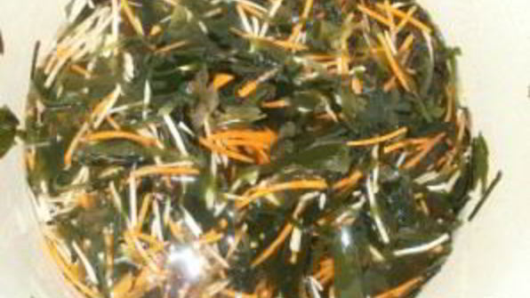 маринованная морская капуста