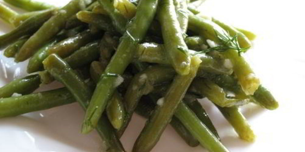 Рецепт маринованной стручковой фасоли