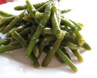 Маринованная стручковая фасоль
