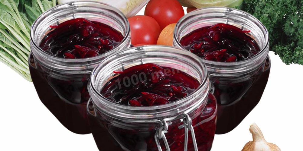Рецепт маринованной свеклы пряной