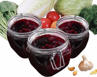 Маринованная свекла пряная