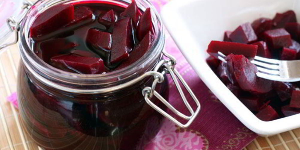 Рецепт маринованной свеклы