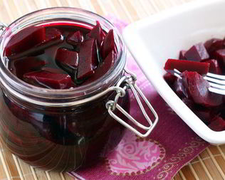 Маринованная свекла