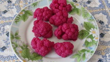 Маринованная цветная капуста по-армянски