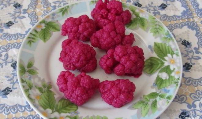 Маринованная цветная капуста по-армянски