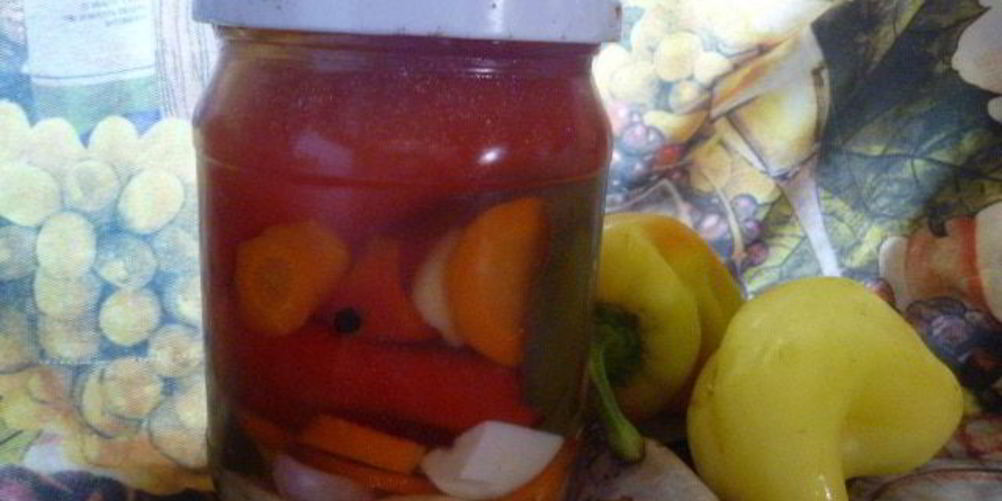 Рецепт маринованного болгарского перца