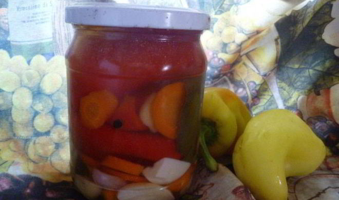 Маринованный болгарский перец