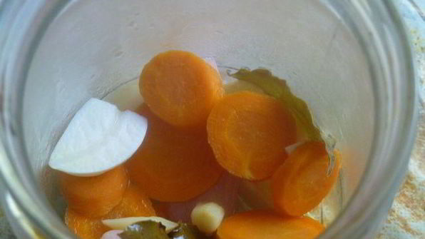 маринованный болгарский перец