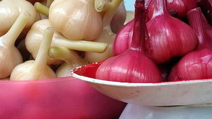 Маринованный чеснок