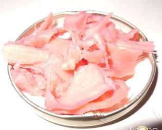 Маринованный имбирь