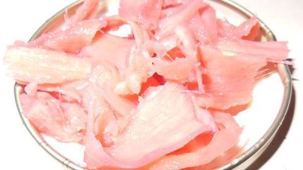 Маринованный имбирь