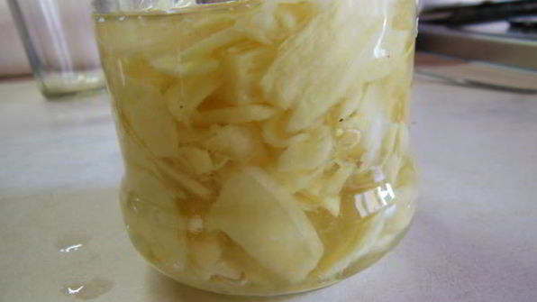 маринованный имбирь