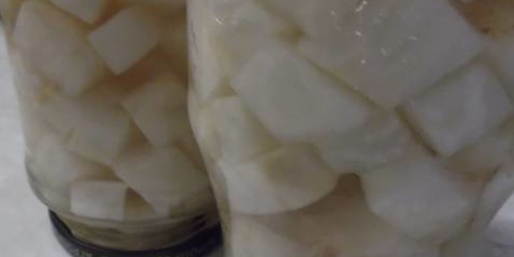 Рецепт маринованного корня сельдерея