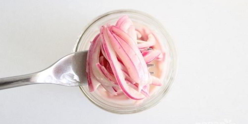 Рецепт маринованного лука для шашлыка с лимоном