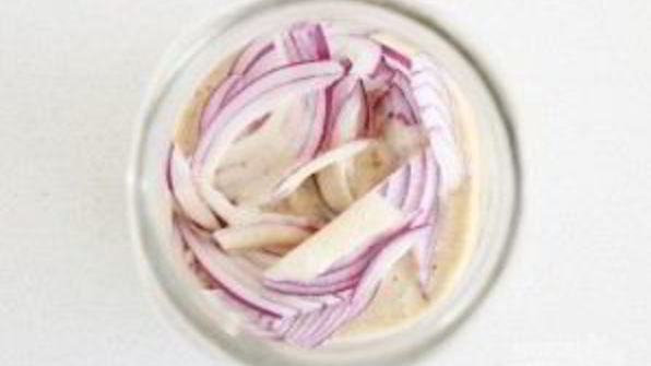 маринованный лук для шашлыка с лимоном