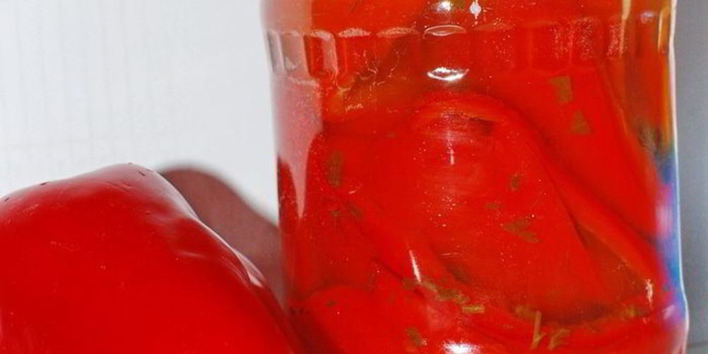 Рецепт маринованного перчика