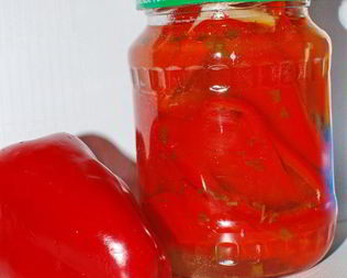 Маринованный перчик