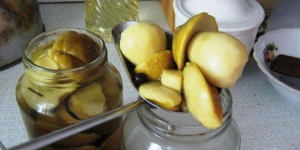 Рецепт маринованных грибочков