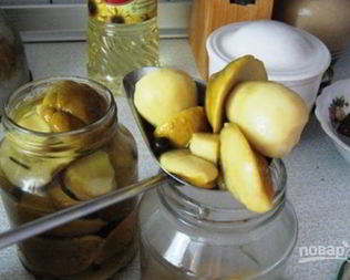 Маринованные грибочки