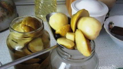 Маринованные грибочки