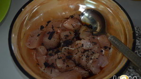 маринованные грудки на пару
