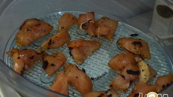 маринованные грудки на пару