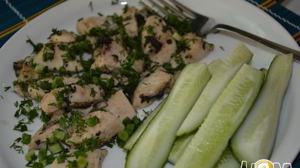 маринованные грудки на пару