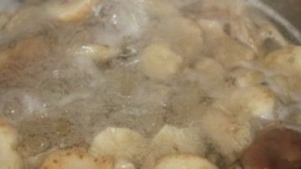 маринованные грузди с чесноком