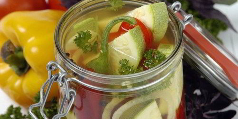 Рецепт маринованных итальянских овощей